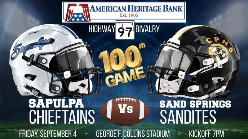 Sapulpa Schools announces parking and shuttle plan for 100th Hwy 97 Rivalry game
