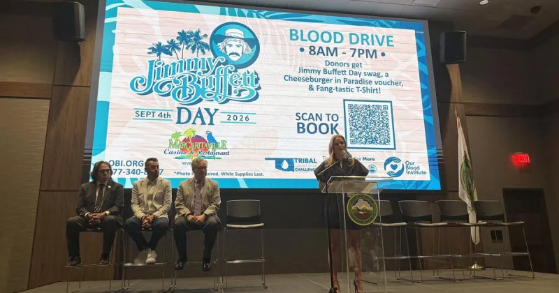 Jimmy Buffett Day blood drive in Tulsa is back for Labor Day weekend