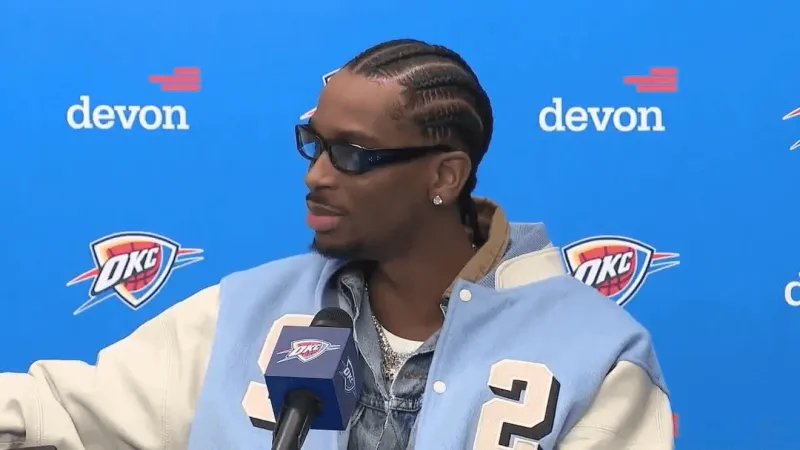 Oklahoma City Thunder star launches SGA Foundation