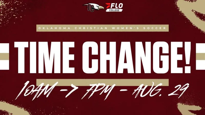 Women's Soccer Moves Thursday Match to 7 P.M.