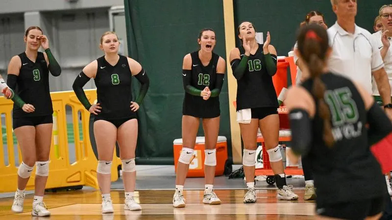 Volleyball heads to Lawton for matches