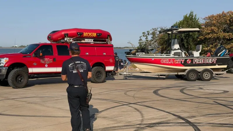 OKC Fire Department urges water safety during Labor Day weekend at lakes and pools