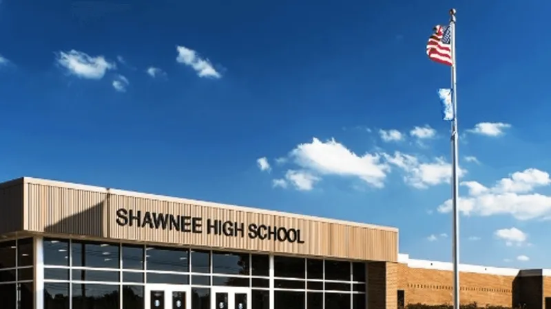 Shawnee High School incident leads to student detained after firearm found in car