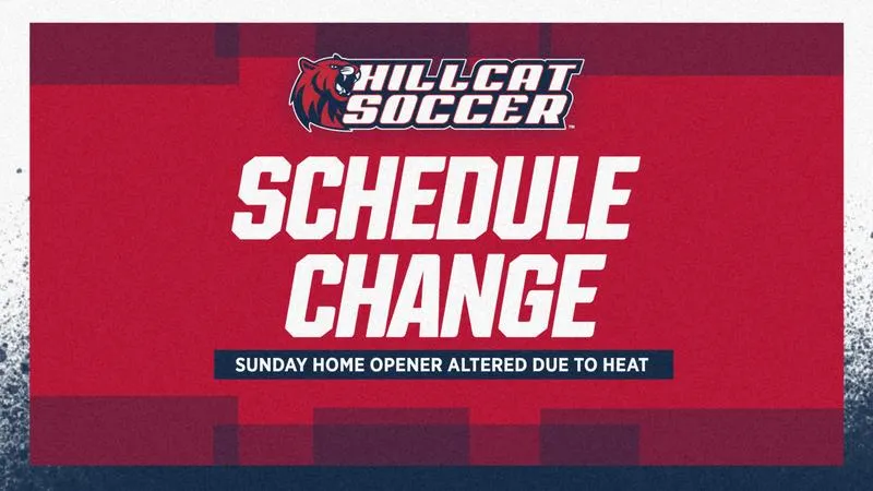 Women's Soccer Home Opener on Sunday Moved Up Due to High Weather Temperatures