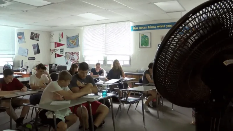 Tulsa Public Schools facing scrutiny for classrooms with no working AC