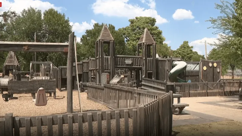 Norman approves $600,000 grant to rebuild Reaves Park KidSpace playground
