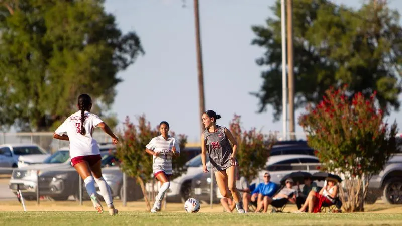 Crimson Storm Drop Home Contest to Texas Woman's, 3-0