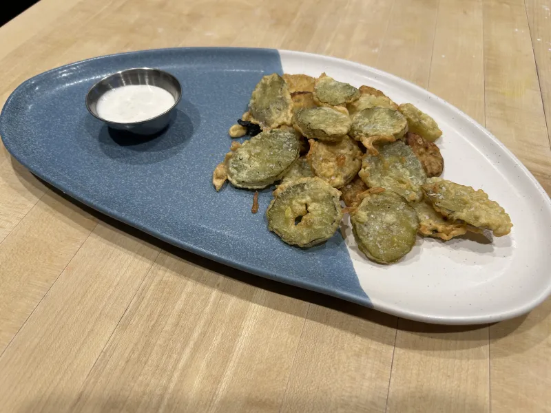 Make These Fried Pickles for Your College Football Kickoff Party