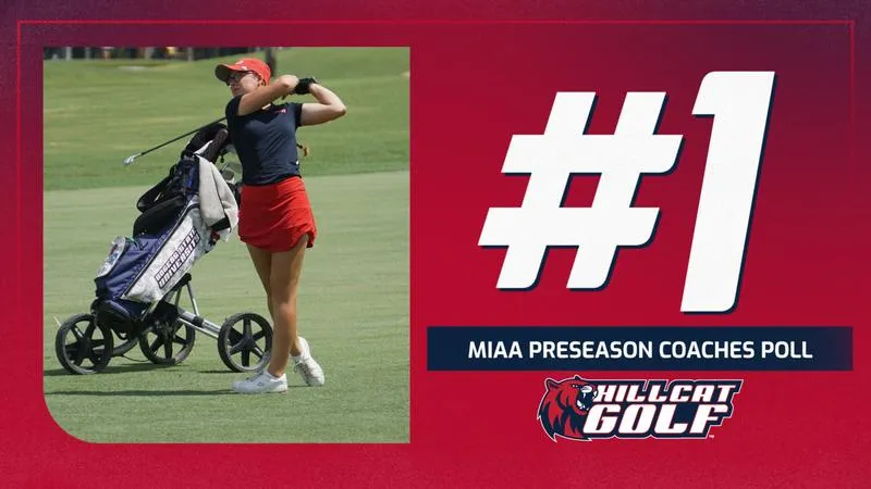 Women's Golf Picked First in MIAA Preseason Coaches' Poll