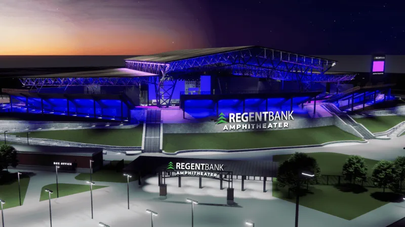 NSU partners with Regent Bank Amphitheater in BA