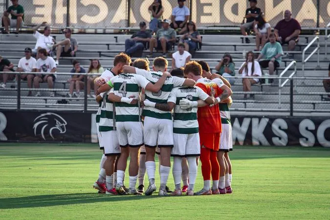 Men's Soccer closes homestand with Oklahoma Christian