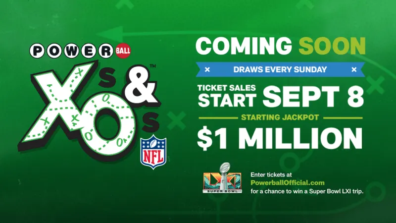 Oklahoma Lottery launches new Powerball Xs & Os game