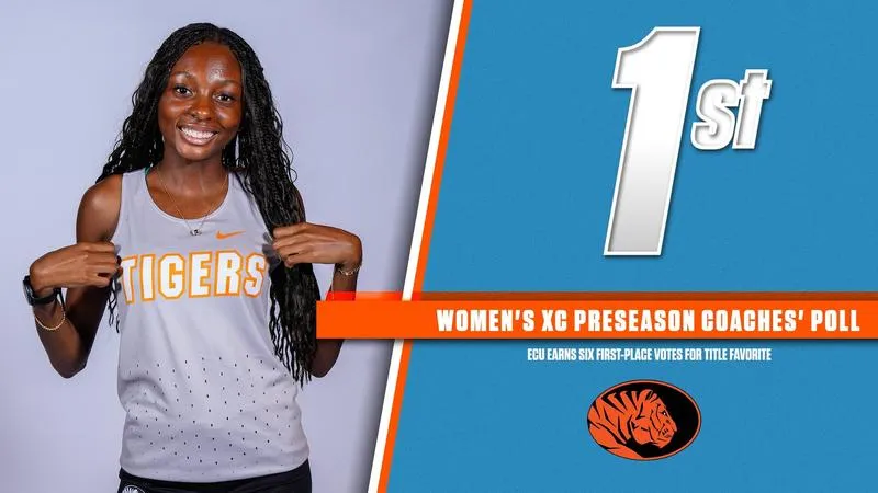 Women's Cross Country Tabbed First in GAC Coaches' Poll