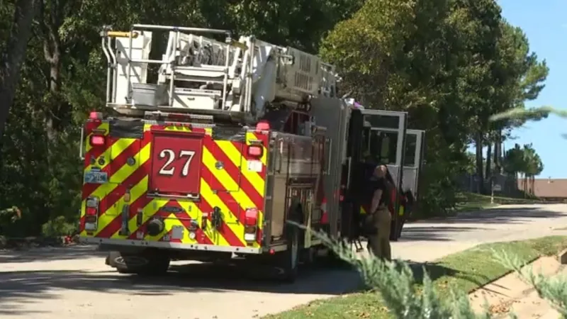 TFD respond to house fire in south Tulsa Thursday morning