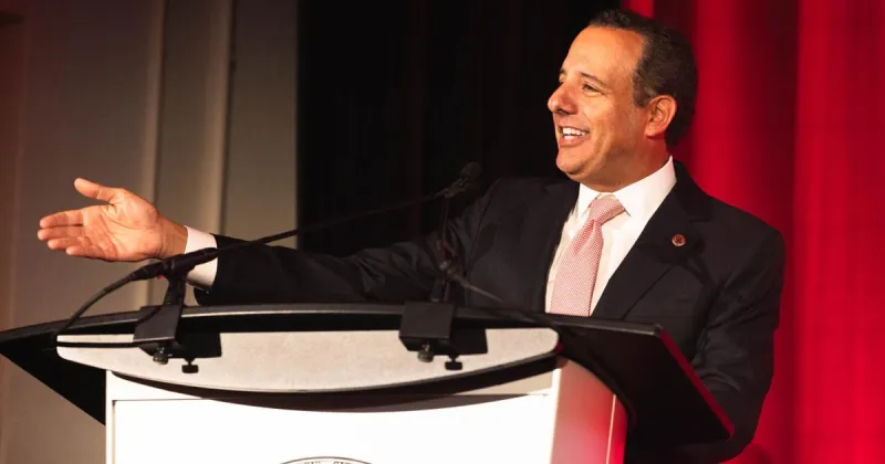 OU president talks funding, faculty's role in university governance at State of the University Address