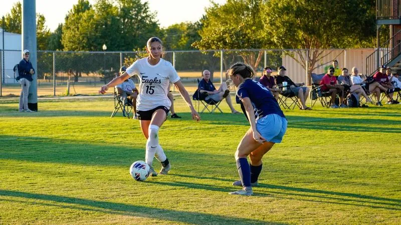 Eagles Fall to the Lady Choctaws on Late Goal