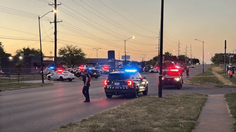 Tulsa Police say officer shot suspect after suspect shot and wounded another person