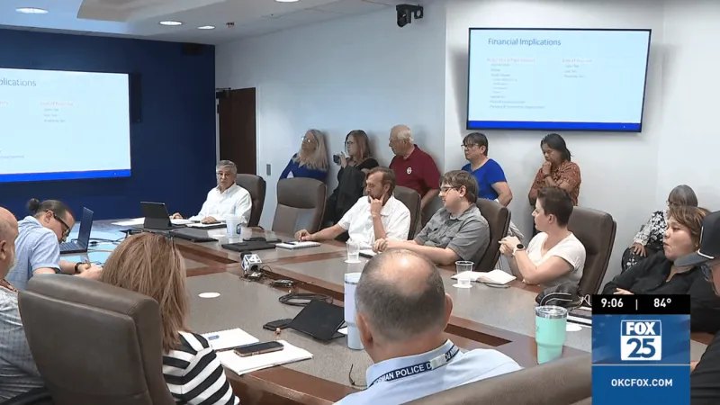 De-annexation talk stalls in Norman, leaving eastern city limits intact for now