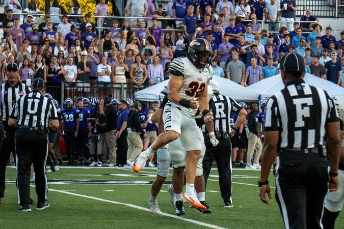 Football Opens Season with 27-17 Statement Win Over No. 20 Ouachita Baptist