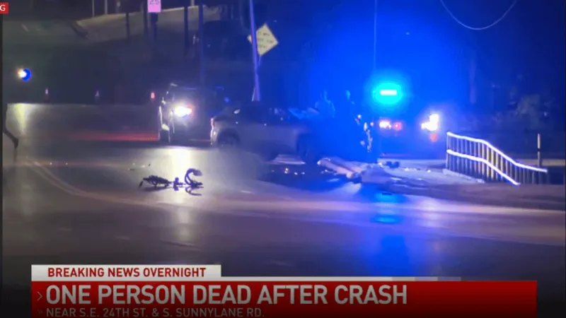 One killed in electric bike crash in Del City