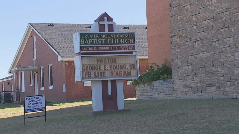 Thieves cut copper line at OKC church, crippling sanctuary air conditioning