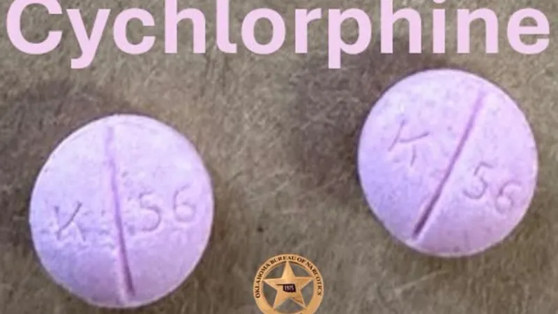 Oklahoma man plead guilty to distributing cychlorphine
