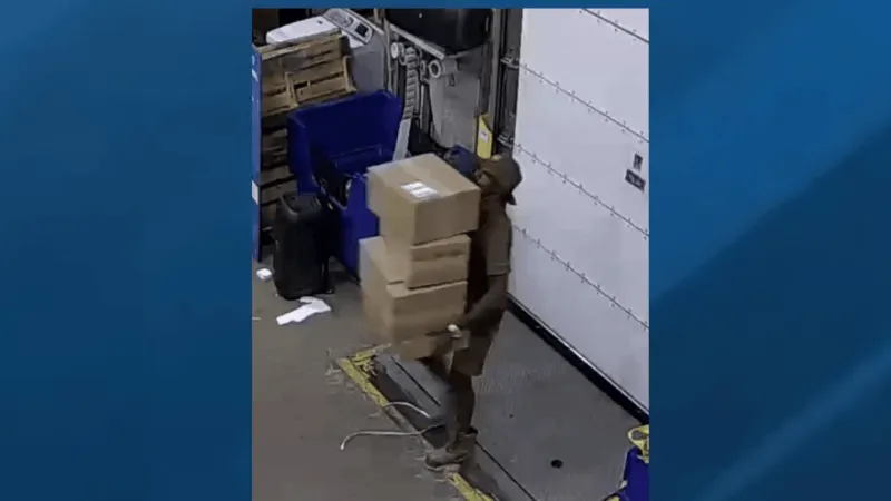 Police: Man posing as UPS driver steals thousands of dollars in merchandise