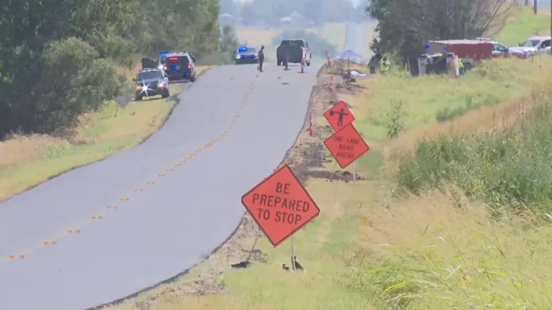 One killed in crash involving pedestrian near Minco