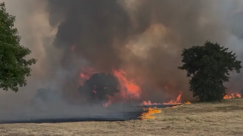 Labor Day weekend ahead, OKCFD asks residents to avoid activities that could spark fires