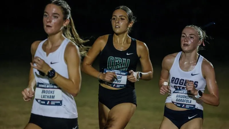Bison Snag Third Place at Rogers' Distance After Dark Meet