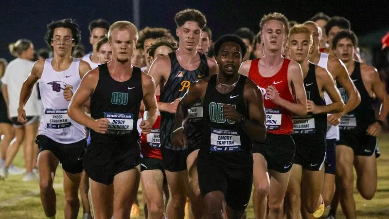 Crayton, Bison Run for First at Rogers State