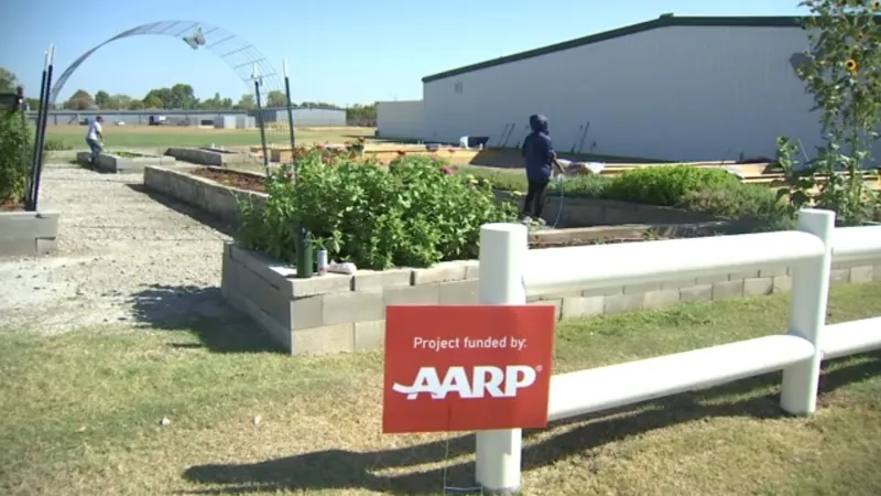 Food On The Move teams up with AARP to expand community garden