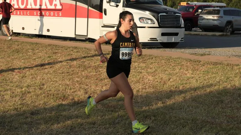 Women's Cross Country Finishes 2nd at Aggie Duels