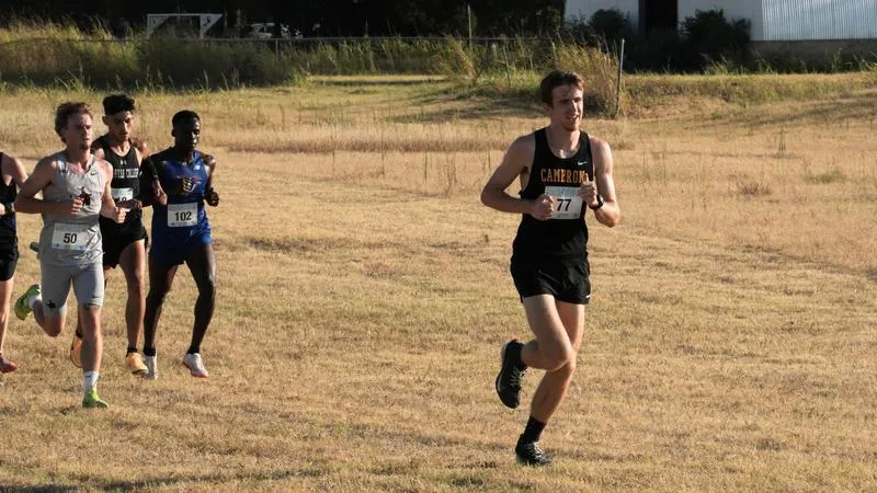 Men's Cross Country Finishes Fifth at the Aggie Duels