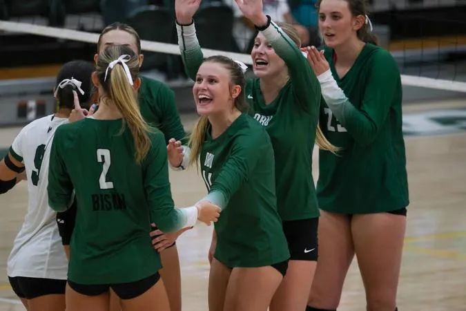 Bison Sweep Patriots to Finish Florida Trip