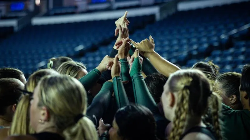 Northeastern State earns first NCAA win with sweep of Cameron