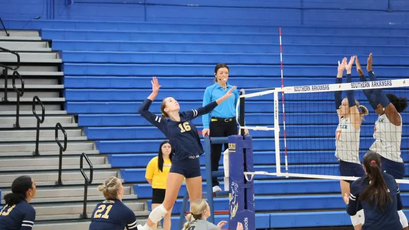 UCO Ends Texas Trip With Another Sweep