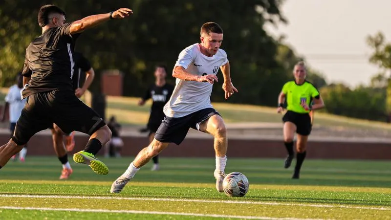 Late Goals from Bassett and O'Rourke Force Draw at UT Tyler