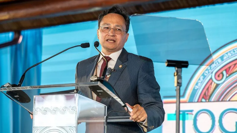 Cherokee Nation chief delivers final State of the Nation Address