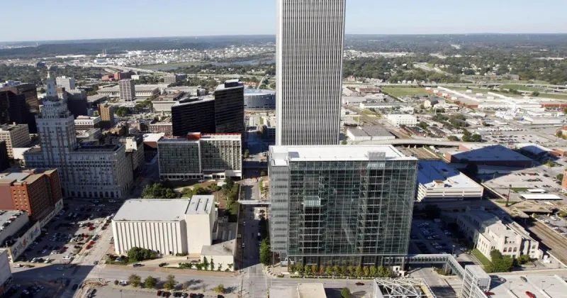 BOK Tower 16th floor undergoing renovations | Commercial building permits