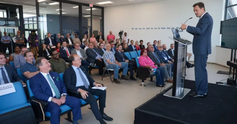 Lt. Gov. Matt Pinnell: The generational opportunity we spent decades preparing for