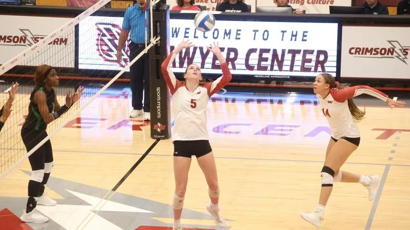 Crimson Storm Fall in Five Sets to Stan State