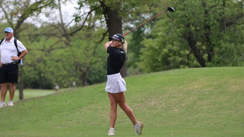 Women's Golf Leads the WinStar Invitational After One Round