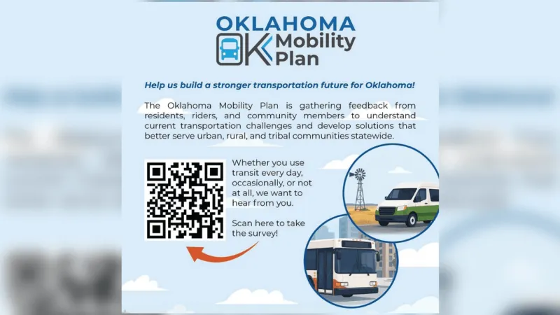 ODOT looking for input in their Oklahoma Mobility Plan