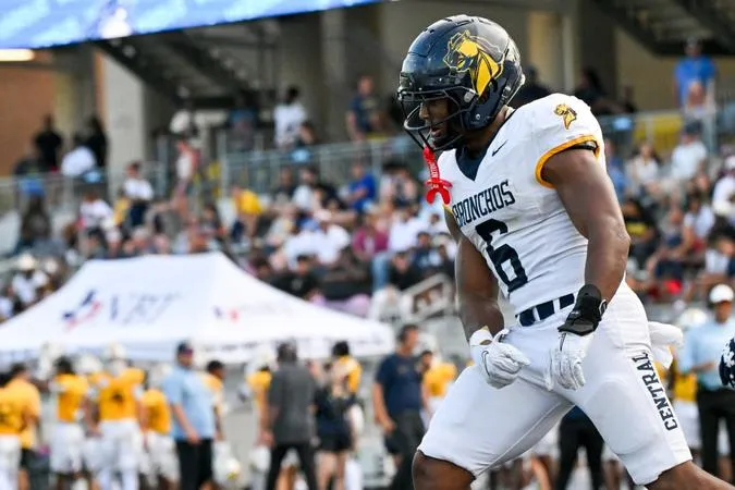 Central Oklahoma Visits Central Arkansas In Week 2