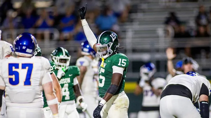 GAC Names Jennings Defensive Player of the Week