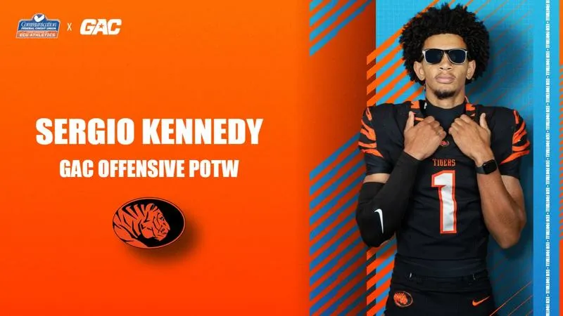 Kennedy Earns First GAC Offensive Player of the Week Honor of 2026