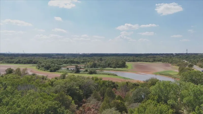 Extreme heat and drought leave several Oklahoma lakes below normal levels