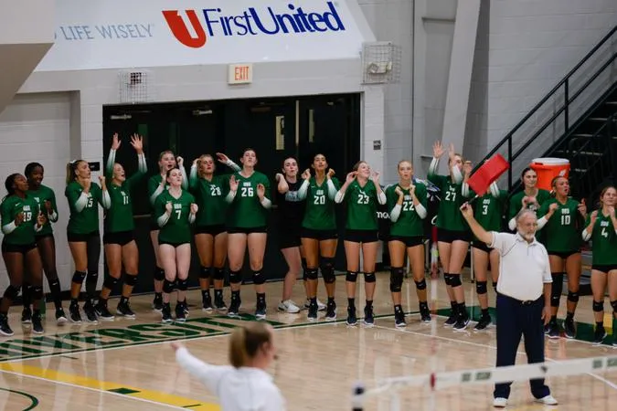 Volleyball Ranked #24 in Latest AVCA Coaches Poll