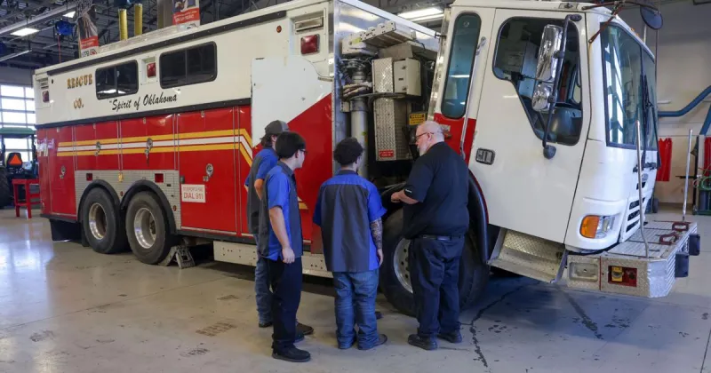 Tulsa-area students to restore 9/11 memorial fire truck, the Spirit of Oklahoma